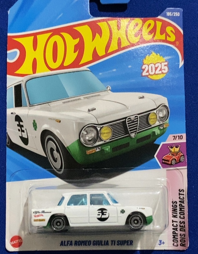 Alfa Romeo Giulia TI Super (White)