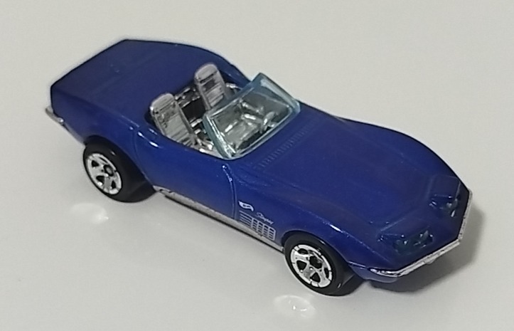 '72 Stingray Convertible (Dark Blue)