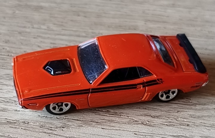 '71 Dodge Challenger Green Lantern