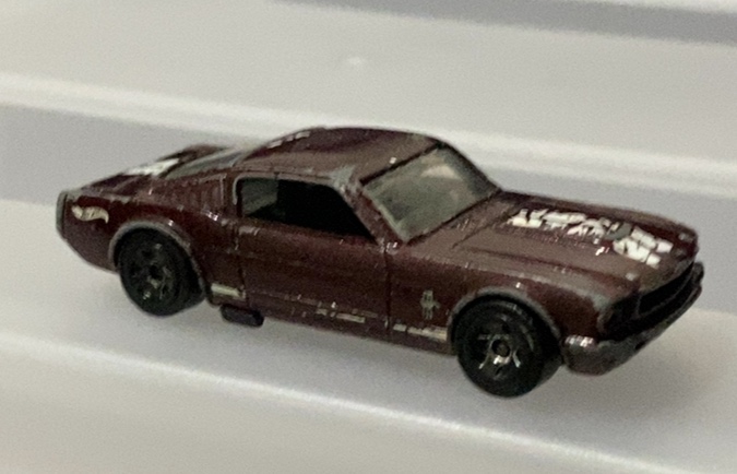 '68 Mustang (Black)