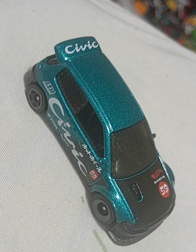 Honda Civic Custom (Blue)