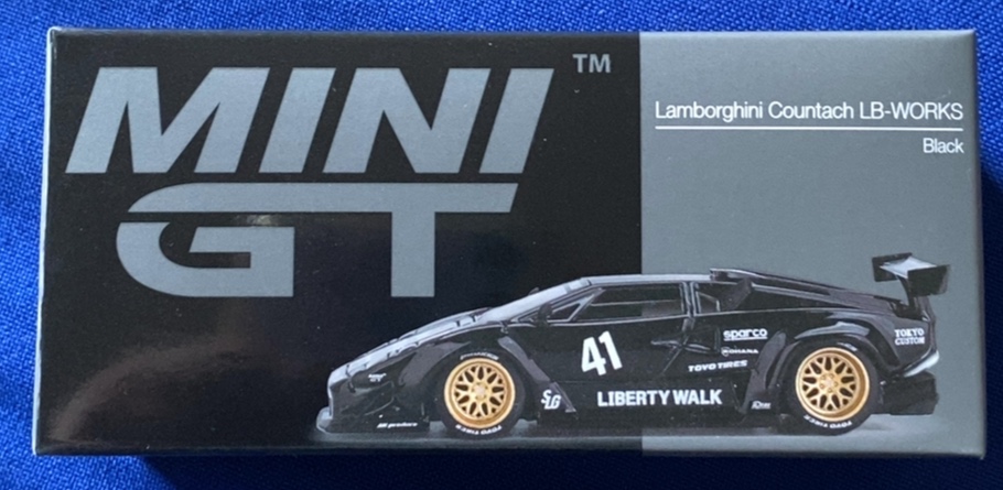 Lamborghini Contach LB-WORKS