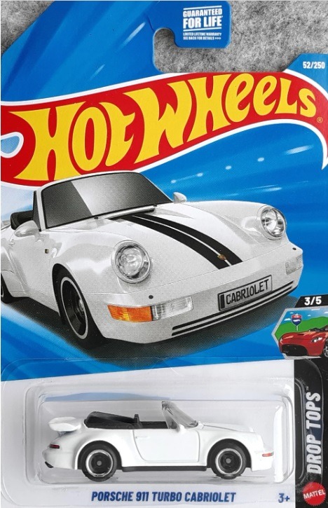 Porsche 911 Turbo Cabriolet