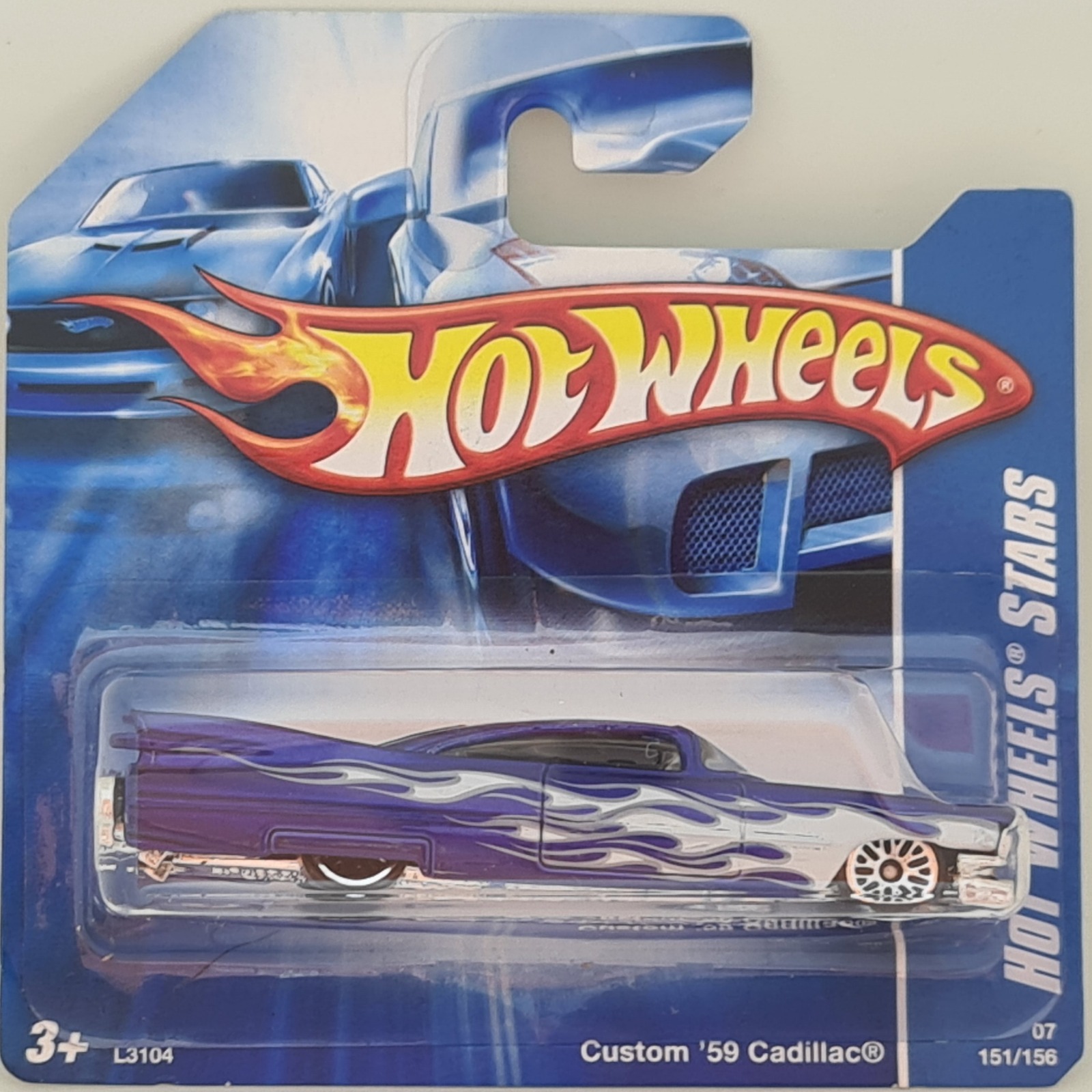 Custom '59 Cadillac (Purple)