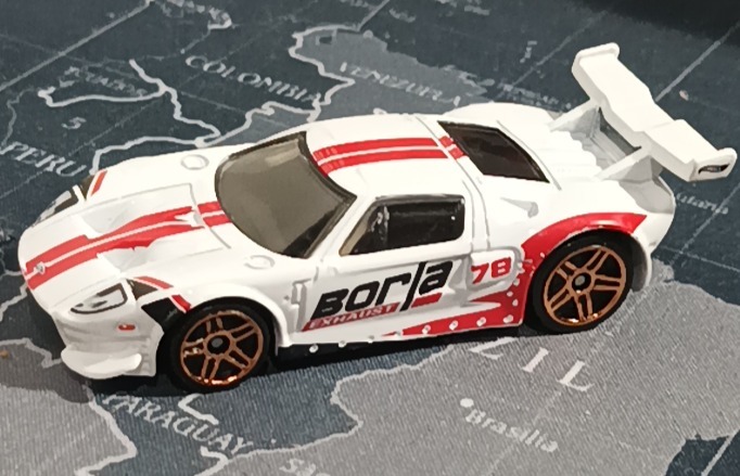 Ford GT HW Modified