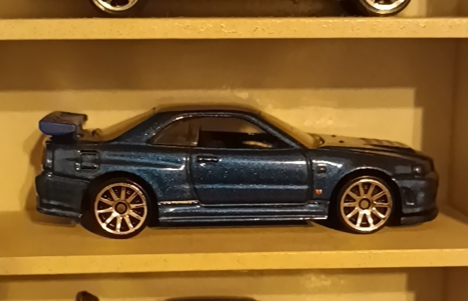 Nissan Skyline GT-R (R34)
