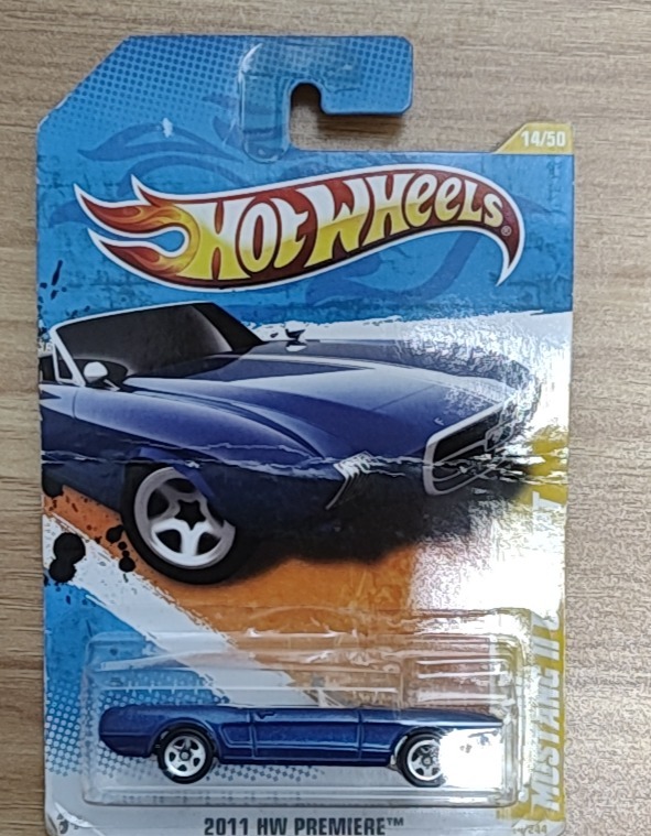 '63 Ford Mustang II Concept (Dark Blue)