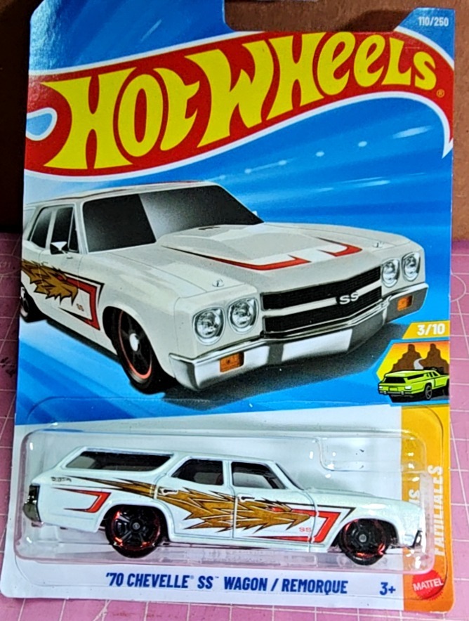 '70 Chevelle SS Wagon