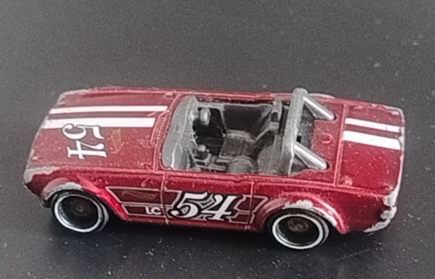 Triumph TR6 (Silver)
