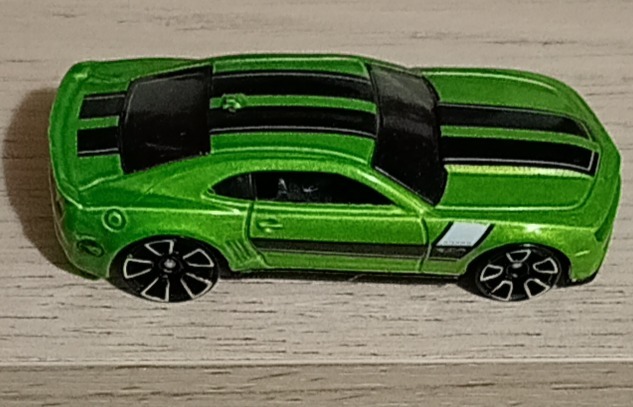 2013 Hot Wheels Chevy Camaro Special Edition (Blue)