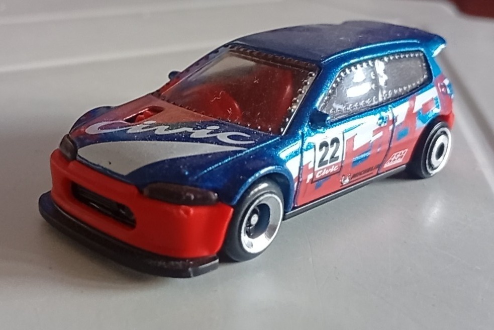 Honda Civic Custom (Blue)