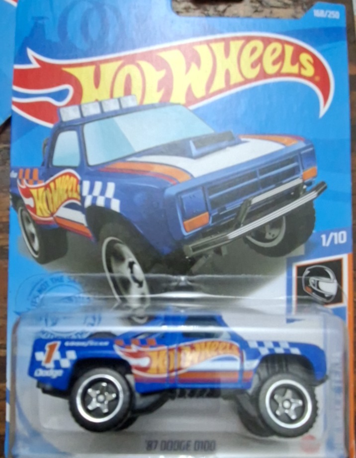 '87 Dodge D100 (Blue)