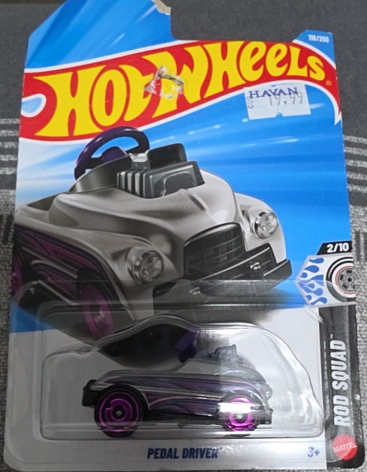 Pedal Driver