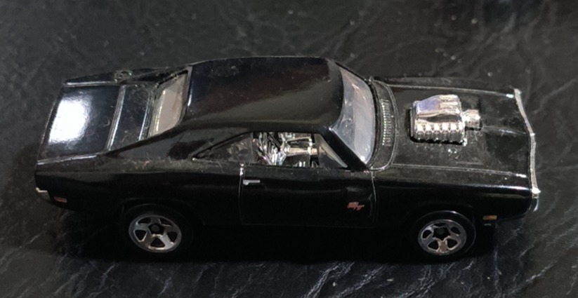 '70 Dodge Charger R/T (Purple)