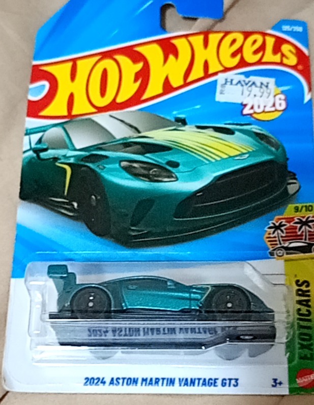 2024 Aston Martin Vantage GT3