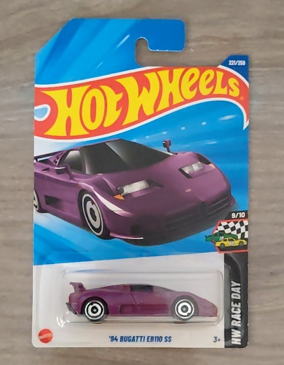 '94 Bugatti EB110 SS