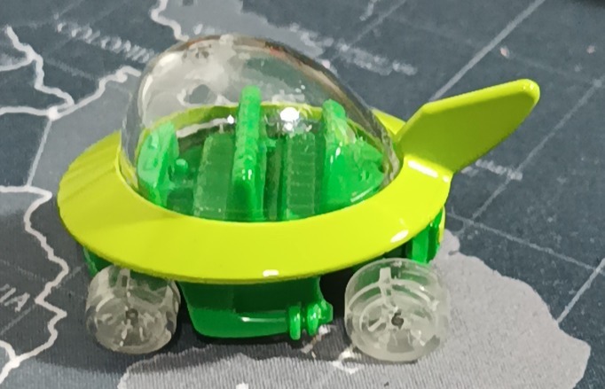 The Jetsons Capsule Car