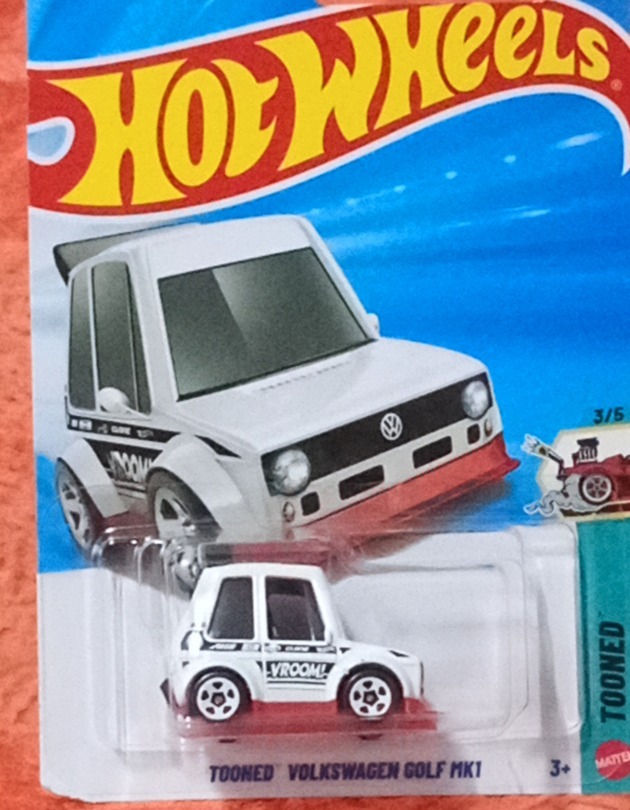 Tooned Volkswagen Golf Mk1
