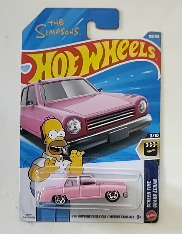 The Simpsons Family Car