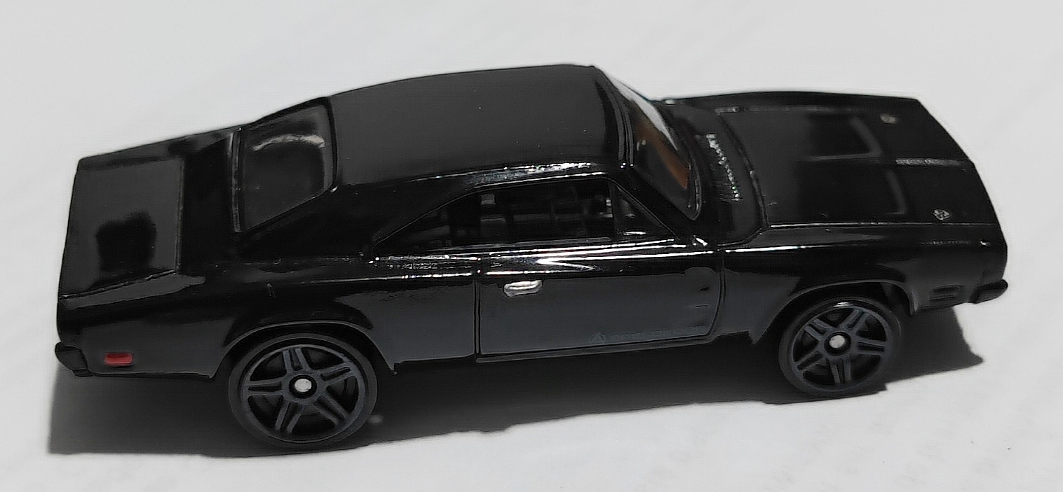 '69 Dodge Charger 500 (Black)