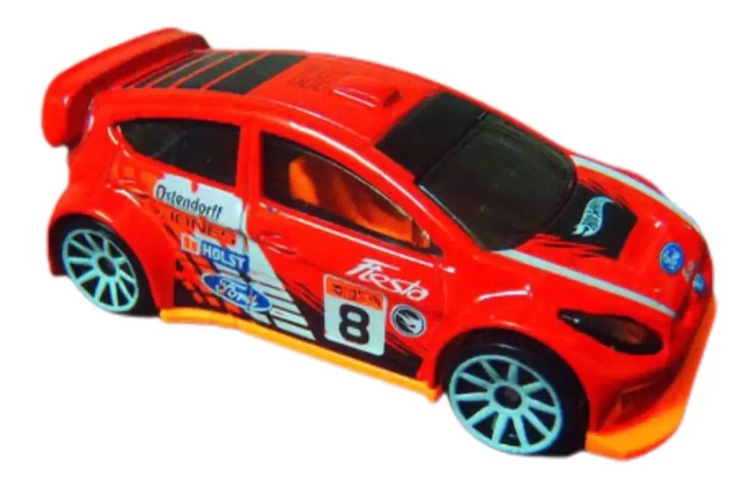 '12 Ford Fiesta