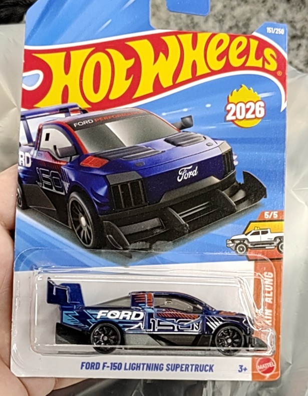 Ford F-150 Lightning Supertruck