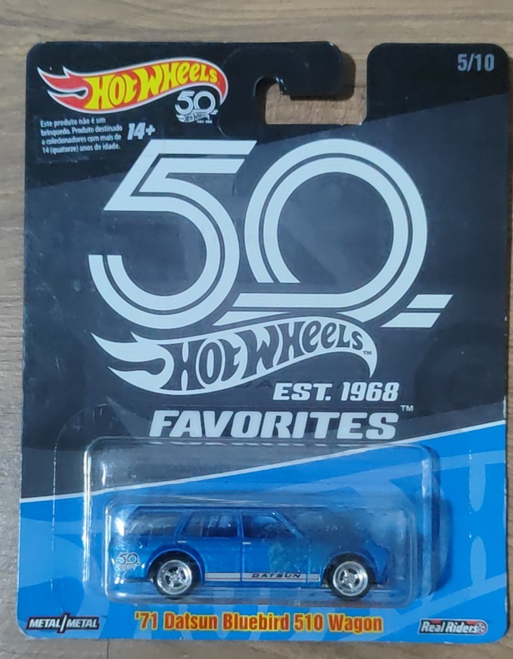 Datsun Bluebird 510 Wagon