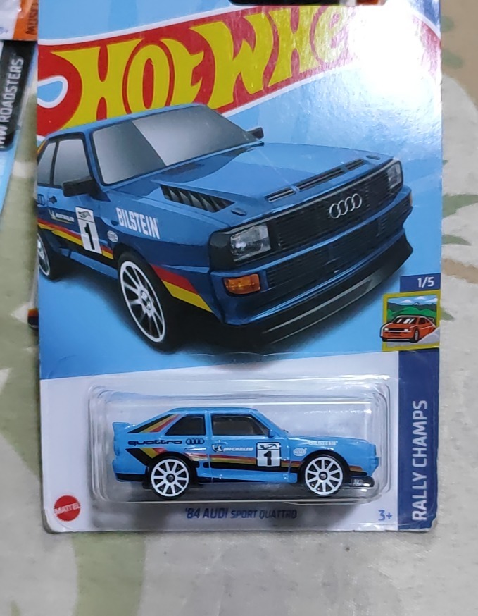 '84 Audi Sport quattro (Blue)