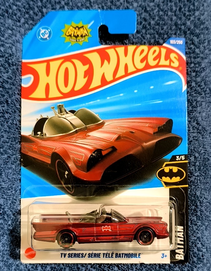 TV Series Batmobile (2nd Color)