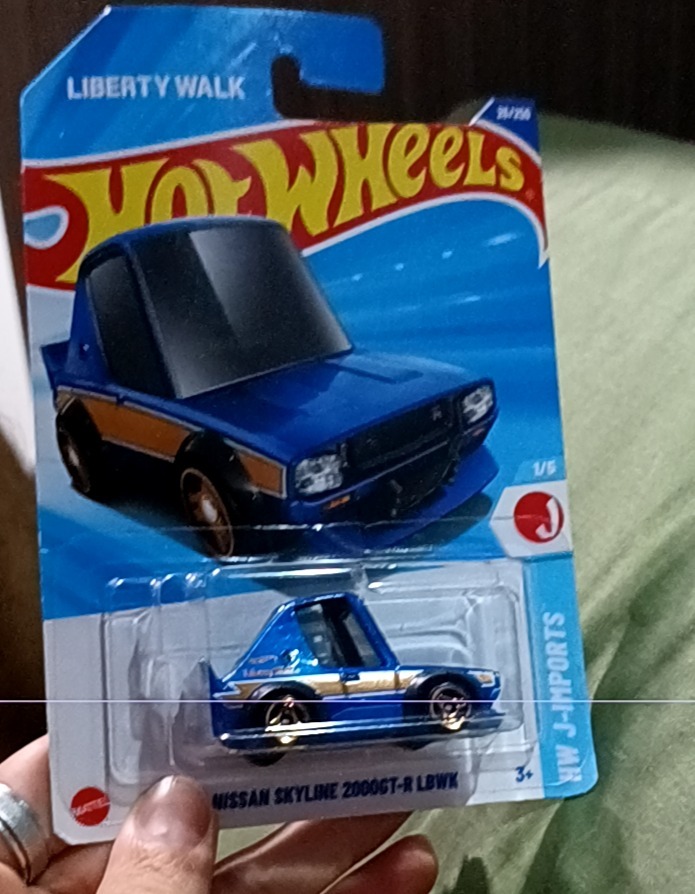 Nissan Skyline 2000GT-R LBWK (3rd Color)