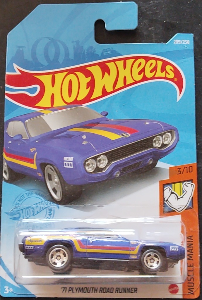 '71 Plymouth Road Runner