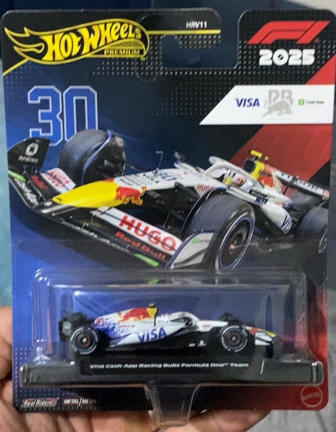 Visa Cash App Racing Bulls Formula One Team