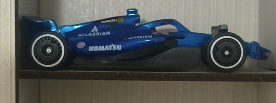 F1 Willians racing Fw 46