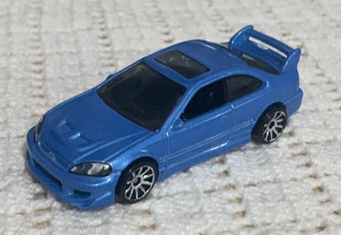 Honda Civic Si (Blue)