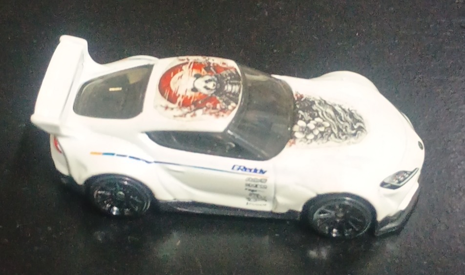 '20 Toyota GR Supra (White)