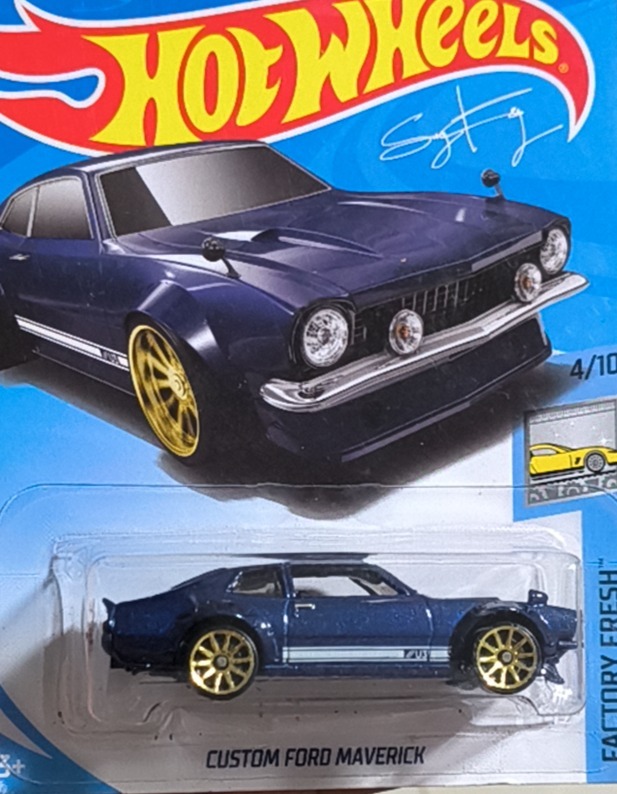 Custom Ford Maverick