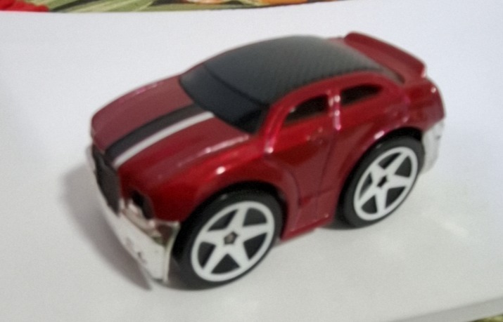 Chrysler 300C Tooned vermelho 