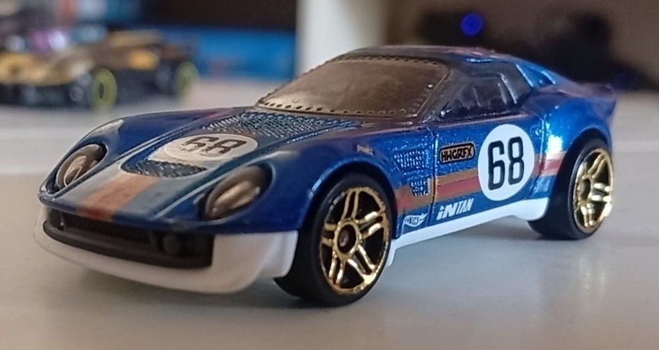 El Segundo Coupe (Silver)