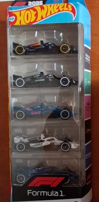 Pack Fórmula 1 - 2025