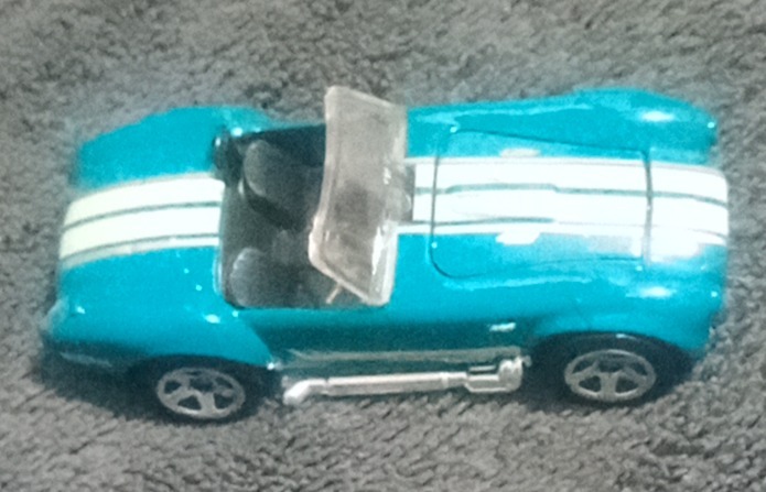 Shelby Cobra Daytona Coupe (Silver)
