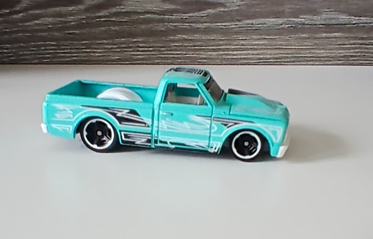 Custom 67 Chevy Pickup HW Flames
