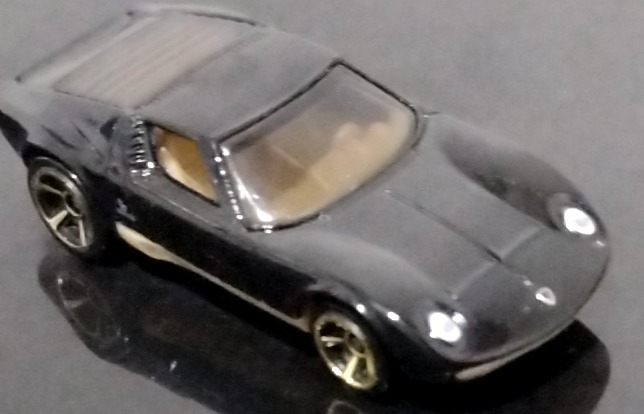 '71 Lamborghini Miura P400SV