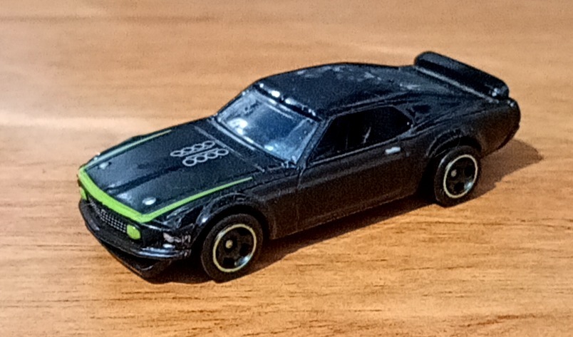 '69 Ford Mustang Boss 302