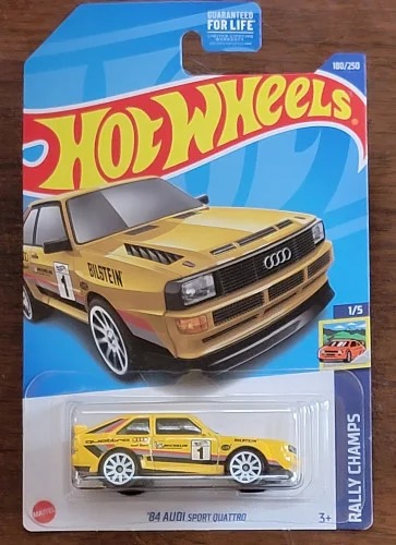 '84 Audi Sport quattro (Yellow)