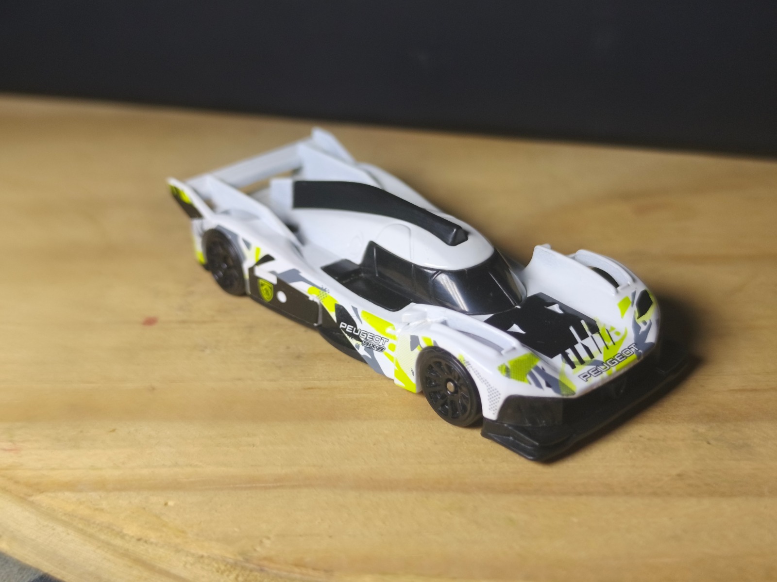 Peugeot 9X8 Hypercar