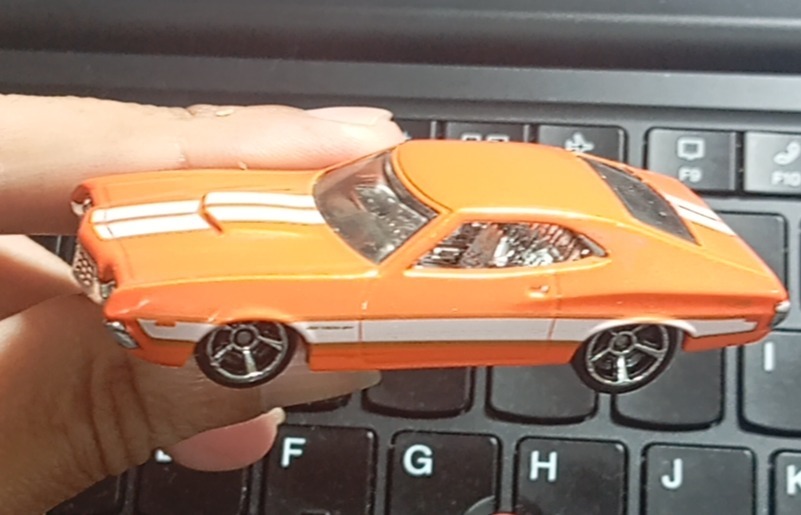 '72 Ford Gran Torino Sport (Lime Green)