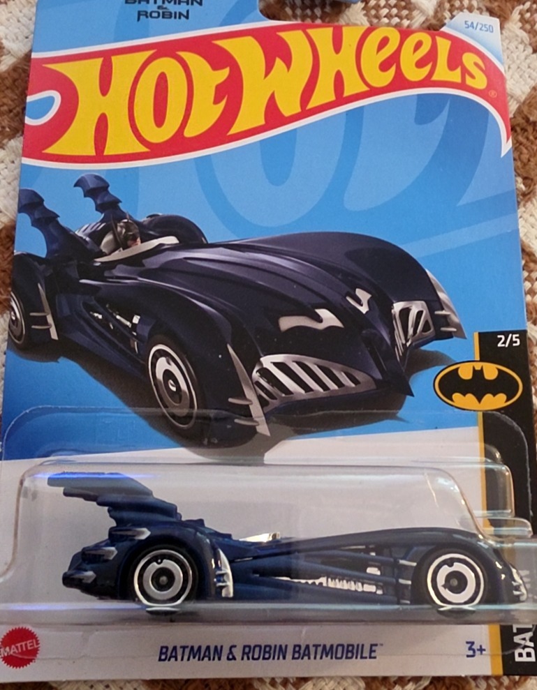 Batman & Robin Batmobile (2nd Color)