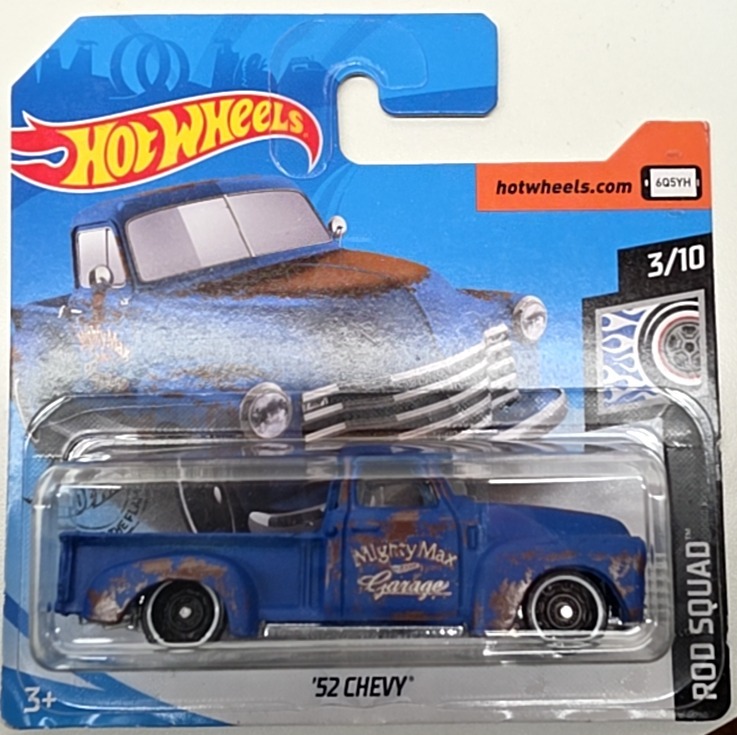 '52 Chevy (Blue)