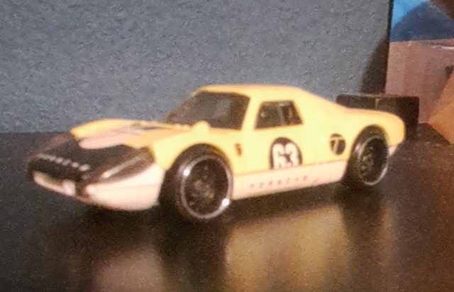 Porsche 904 Carrera GTS (Silver)