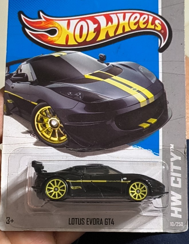 Lotus Evora GT4